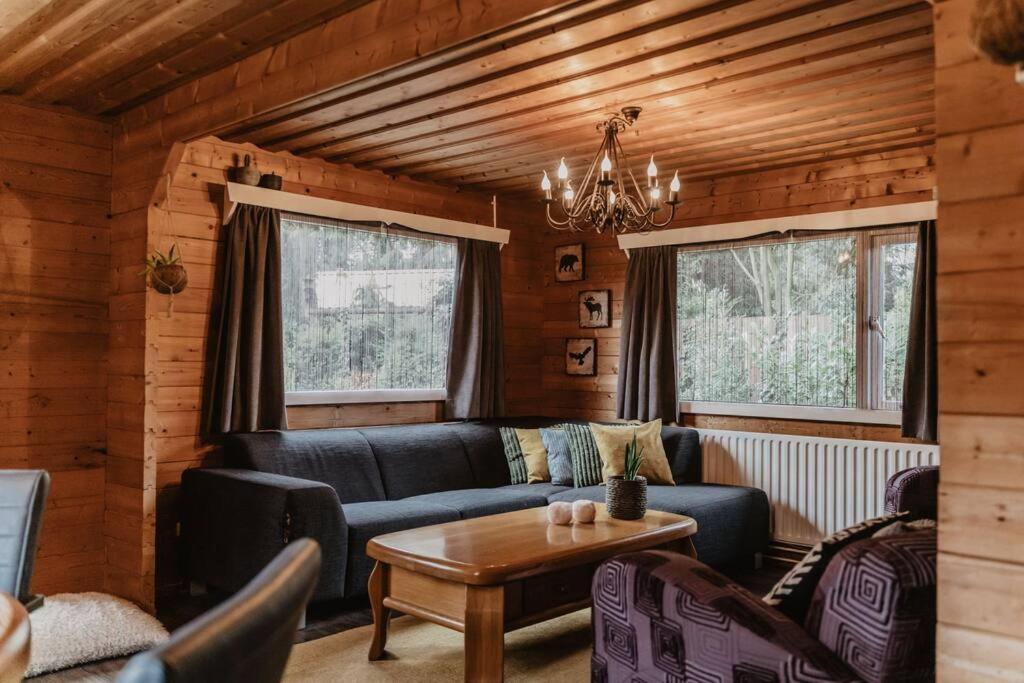 Cosy And Romantic Forest House Met Sauna Op De Veluwe Putten Exterior photo