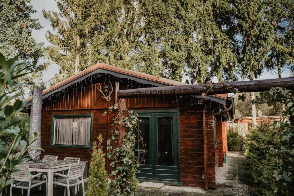 Cosy And Romantic Forest House Met Sauna Op De Veluwe Putten Exterior photo